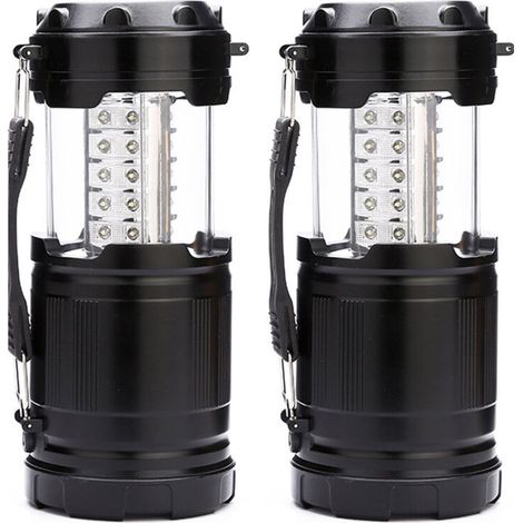 2 Kit di sopravvivenza da campeggio luminoso, confezionato singolarmente, adatto ad ambienti esterni come uragani, emergenze e tempeste illuminazione portatile, lampada di grandi dimensioni -30 (1/4)