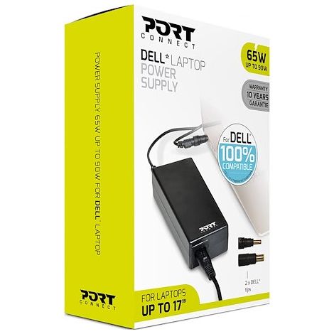PORT Adaptateur secteur CA 100 240 V 65 Watt Europe (1/3)