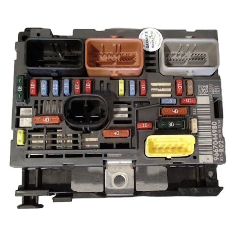 Boite A Fusibles CITROEN C4 Picasso [PRODUIT D'OCCASION]♻️9807028580