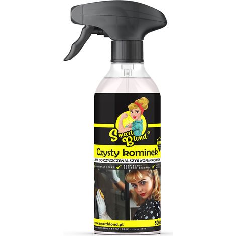 Smartblond® Clean Schiuma detergente per camini 500 ml (1/2)