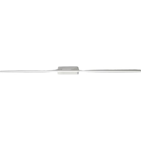 NALA  APPLIQUE BIANCO L.110cm a LED 3000K - 20W - 2460 lm IP44 (1/3)