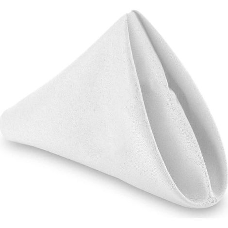 Serviettes de table lavables style ferme pour mariage et baby shower