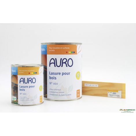 Lasure pour bois n°160 AURO, Pin -