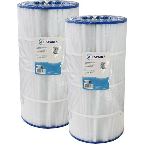 Filtro lavatrice AllSpares per Whirlpool / Pool geeignet per Waterair CFR100 / 91003 / C-9699 (Ø252x505mm)