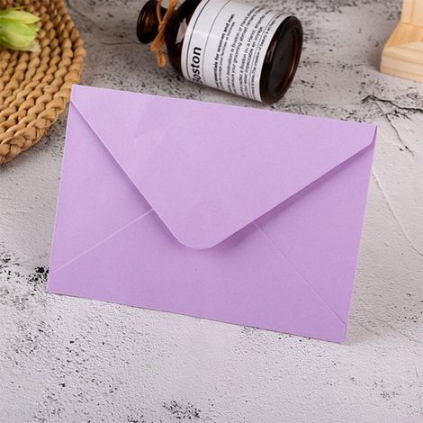 Confezione da 50 mini buste in carta kraft, formato piccolo 16 x 11 cm, ideali per biglietti da visita, regali, bustine di semi, gioielli e piccoli ricordi. (1/5)