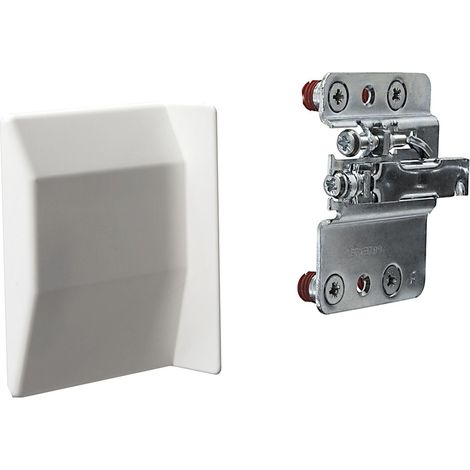 Unterschrankaufhänger SOLID 807 (links) für schwere Hängeschränke Tragkraft 240 kg (pro Paar) (1/5)