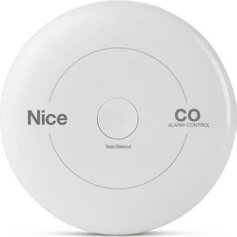 Détecteur de monoxyde de carbone nice carbon monoxide sensor compact léger