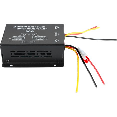 Riduttori di tensione CC portatili ad alta efficienza, adatti per sistemi audio e di monitoraggio per auto.