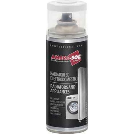BOMBOLETTA SPRAY ACRILICO ELETTRODOMESTICI AMBROSOL 400 ml - Bianco Q.TA 6