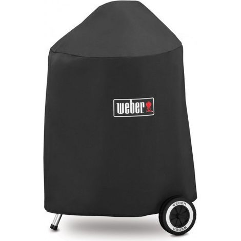 Weber Premium Abdeckhaube für Holzkohlegrills mit 47cm