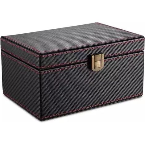 Boîtier de blocage de signaux RFID et de clés sans contact — Boîte de protection pour clés de voiture et téléphones (Dimensions : 17 x 12.3 x 9.5 cm) (1/5)