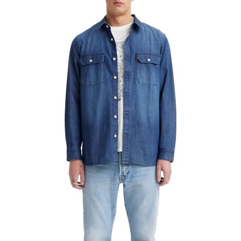 Levi's Jackson Worker, Uomo, Sterling Dark Wash, S (1/5)
