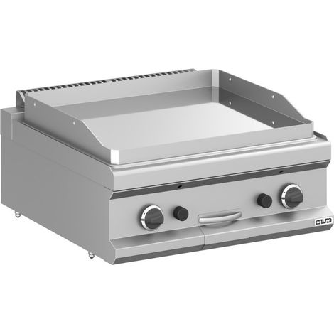 Plancha à gaz - 70 cm - Plaque lisse - Arilex