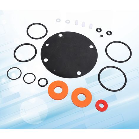[Kit completo de reparación para juntas de goma] Dispositivo antirretorno Febco 825Y 905111, juego de 19 piezas (1/5)