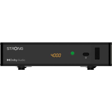 Strong SRT 8215 décodeur 1 tuner(s) Avec fil Noir