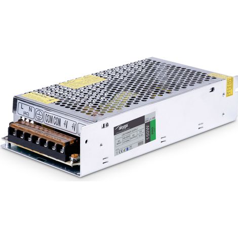 Akyga AK-L1-150 LED-Modulnetzteil 150W 12V 12,5A internes Schaltnetzteil (1/3)