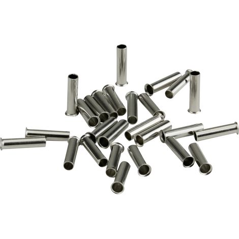 Aderendhülse unisoliert 1mm² Inhalt 100 Stück Leitungs- & Kabelverbinder