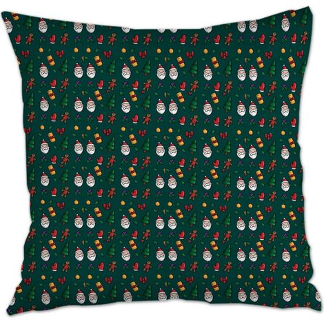 Housse de coussin sans coussin à fermeture éclair invisible pour la Saint-Valentin, la Fête des Mères, anniversaire (1/5)