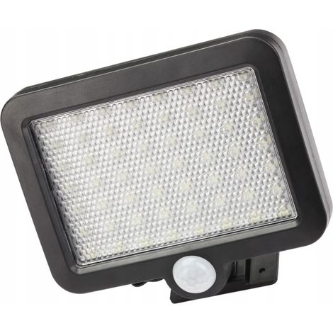 Projecteur solaire LED 3 W avec détecteur de mouvement et de crépuscule (1/5)