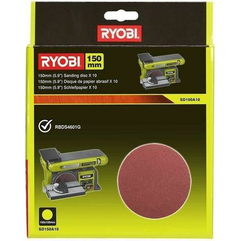 Ryobi RBDS4601G discos diamante auto-adhesivos 150 mm