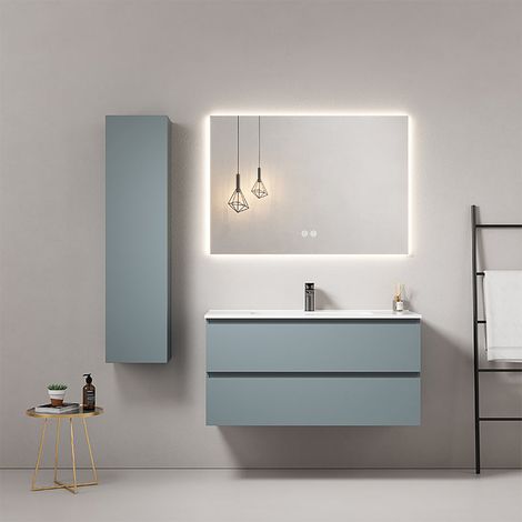 Colonna Sospesa H.120 cm Blu Avio - Fiji Paint