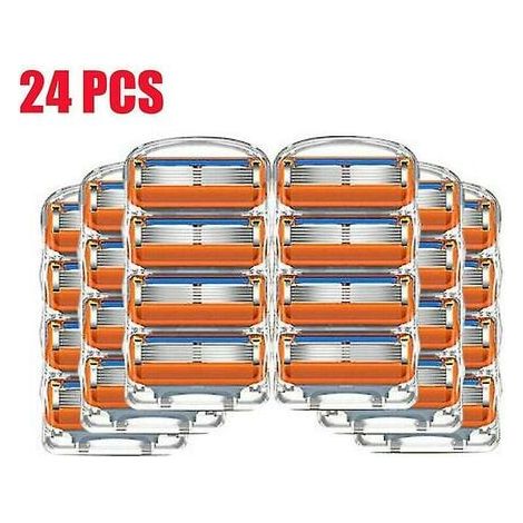 24 Packungen mit je 5 Klingen für das Gillette Fusion Proglide Power Ersatzrasierer-Set (1/5)