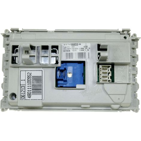 MODULE DE PUISSANCE PROGRAMME POUR LAVE LINGE WHIRLPOOL - 480111100952