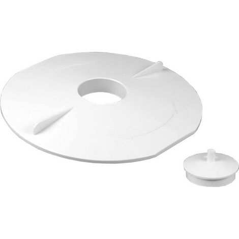 Tapa cesto skimmer con tapón de Astralpool (1/2)