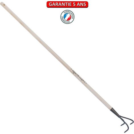 Spitzhacke Klauenstiel 130cm - Seegrasgrau Outils Perrin