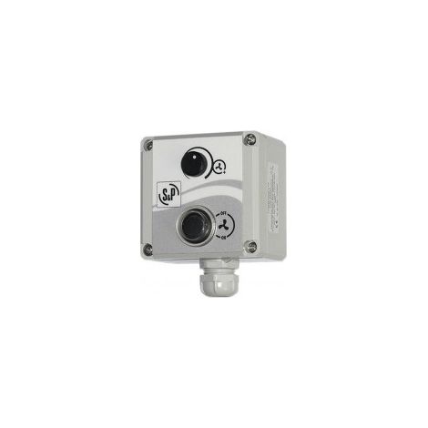 Variateur de fréquence, triphasé, inter de proximité, 4 kw, IP66 S&P (UNELVENT) 705089