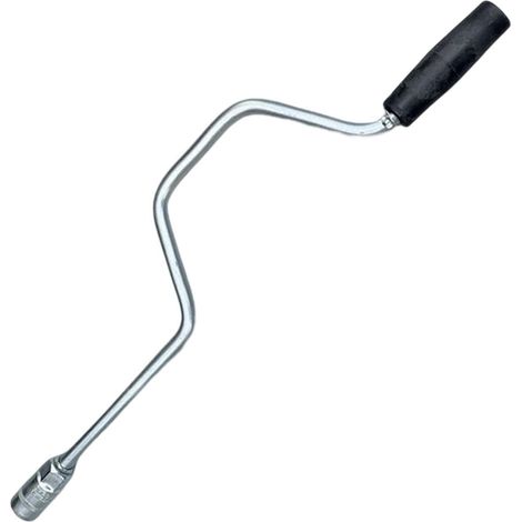 Clé à Roue fiable avec poignée Bascule pour réparations Automobiles Rapides et Confortables. Prise en Main Ferme sécurisée. Compatible Les Douilles Standard de 19 mm. - (1/5)