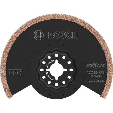 Bosch PRO ACZ 85 RT3 Multitool Blade 85 x 2.5 mm 2608669120