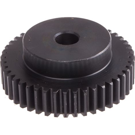 Pignon RS PRO module 1.5, 44 dents , alésage de 12mm en Acier ( Prix pour 1 ) (1/2)