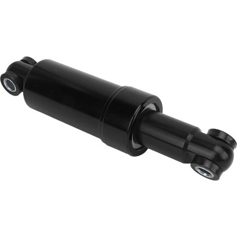 Amortisseur arrière 150 mm en aluminium, charge maximale 340 kg (750 lb), installation facile, compatible avec les trottinettes électriques pliables et les vélos électriques (noir). (1/5)