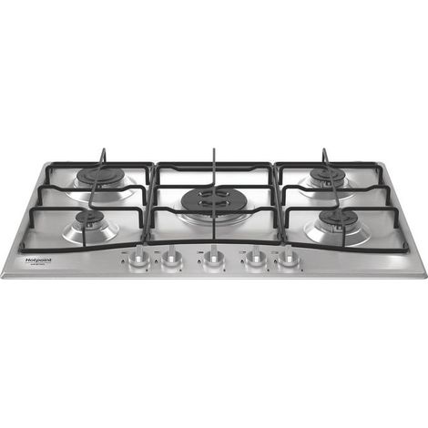 PCN R753N T/IX/HA PIANO GAS ACCIAIO INOX 75 CM