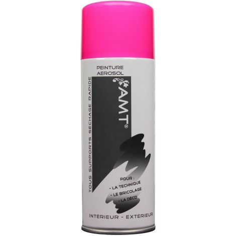 AMT Aérosol Effet fluo Rose (BPA41) 0,330 L