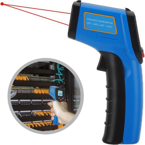 GM321 Hochpräzisions-Infrarotthermometer für industrielle Oberflächen (1/5)