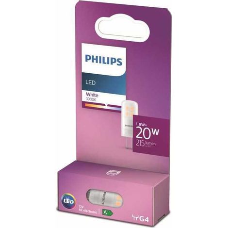 [JAMAIS UTILISÉ] Philips Ampoule LED Equivalent 20W G4 12V Non Dimmable (1/2)
