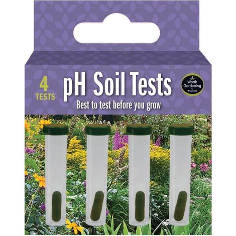 Garland Soil pH Tester Kit - Pack of 4
