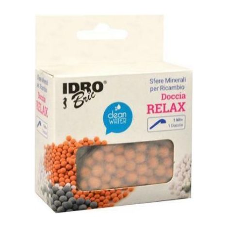 Recambio de sales minerales hydro-bric para ducha relax sapric0236ki
