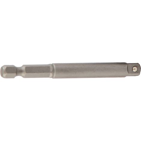 Projahn 1/4 Zoll Bit Adapter Länge 100 mm für Stecknüsse 1/4 Zoll 2862 (1/2)