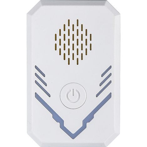 1 repellente ultrasonico per topi e ratti, anti-topi, silenzioso all'interno, repellente per topi e ratti, repellente per zanzare e antiparassitari (1/5)