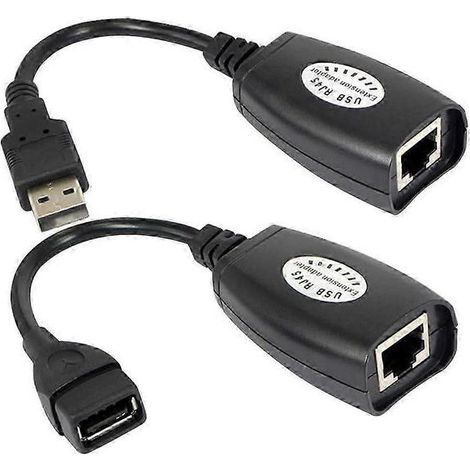 Adaptateur d'extension de câble LAN USB vers RJ45, édition 0710, pour connexion réseau filaire stable et pratique (1/5)