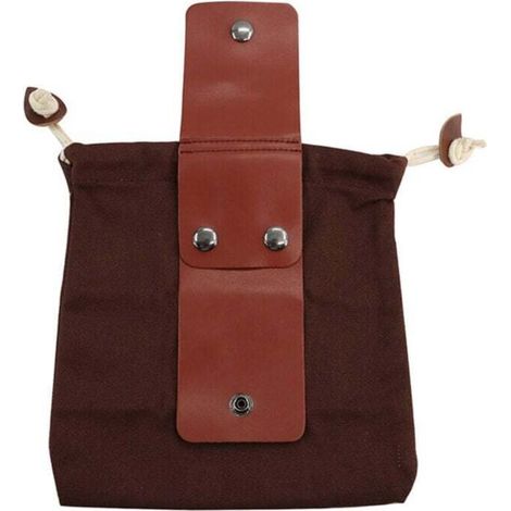 (Vert)Pochette de Cueillette Pliable Sac de Cueillette des Fruits en Tissu Oxford Sac à Outils Robuste avec Couverture en Cuir pour Camping/Pique-Nique/Randonnée en Plein Air (1/4)