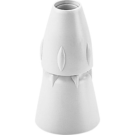 Adaptateur Plastique Blanc (1/5)