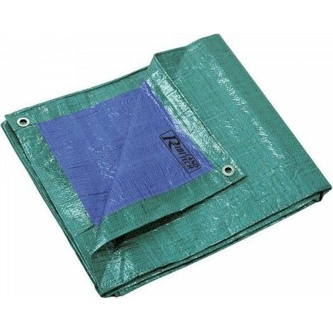telone di protezione rinforzati 140 gr m2 5x8 m - ribimex prb14005x08.