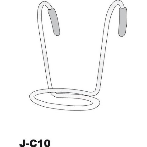Gancio Per Tubi Ø45Mm