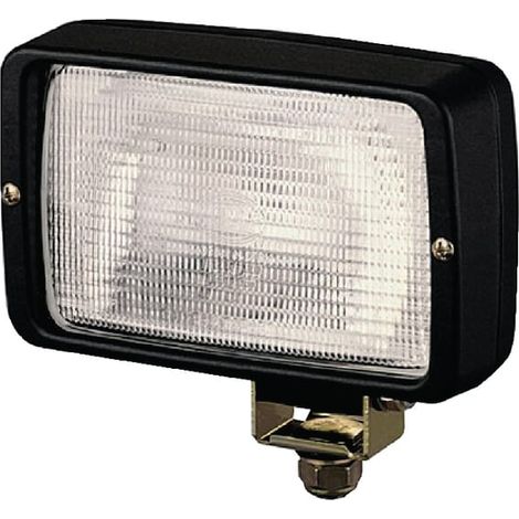 Lampe de travail rectangulaire H3 Picador Hella 1GA998522011 (1/5)