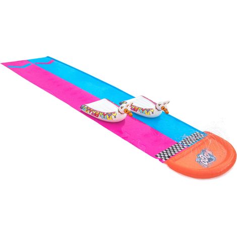 Lama Rama Double Race Slide L 487 x B 138 cm