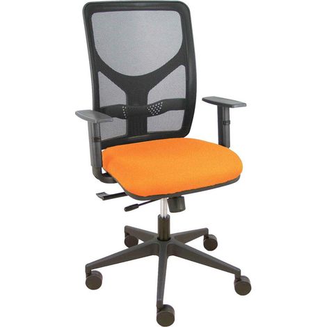 piqueras-y-crespo Silla Motilla escritorio naranja ergonómica